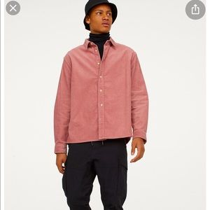H&m corduroy shacket Clearance